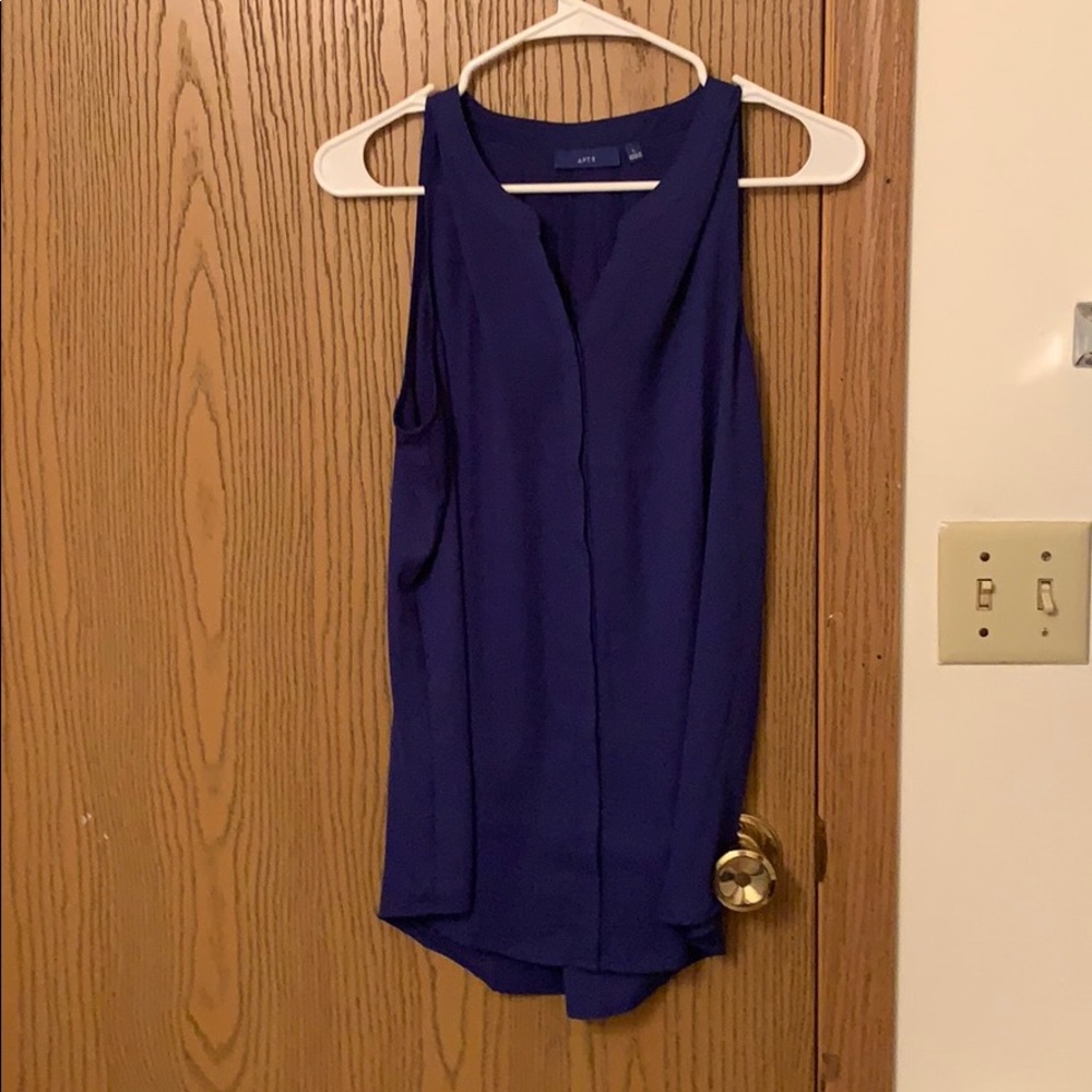 Tank top blouse